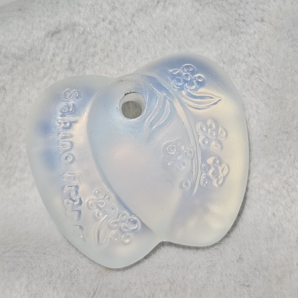 Sabino Glass Floral Pendant